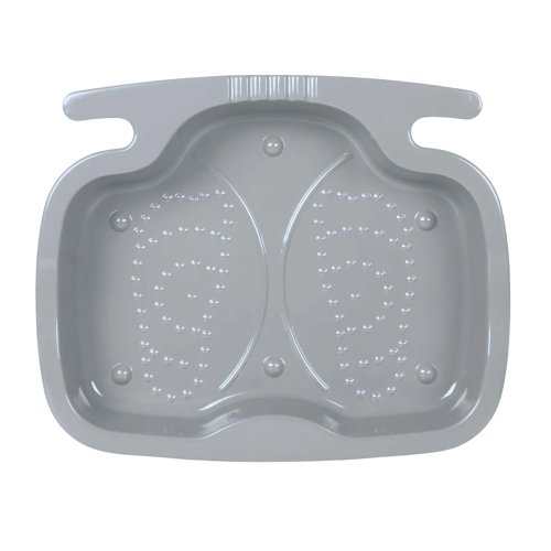 Intex 29080 Vanička na oplachovanie nôh k bazénu 56 x 46 x 9 cm, sivá