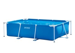 Intex 28271 Zahradní rámový bazén 260 x 160 cm, modrý
