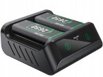 Verk 06405 Akumulátor 2x 2650 mAh pre ovládače Xbox Series X/S + nabíjacie stanice