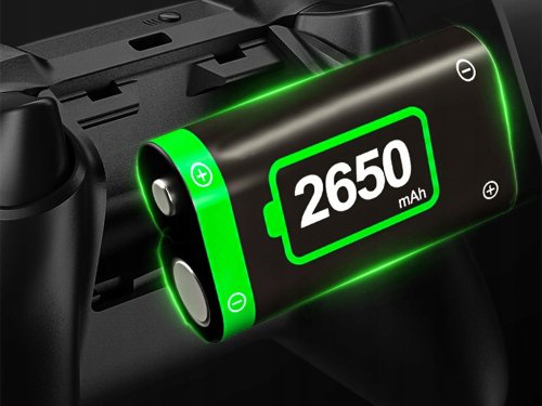 Verk 06405 Akumulátor 2x 2650 mAh pre ovládače Xbox Series X/S + nabíjacie stanice