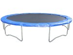 MultiStore O/10FT Kryt pružin na trampolínu 305 - 312 cm, modrý   