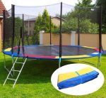 MultiStore O/10FT Kryt pružín na trampolínu 305 – 312 cm, farebný 