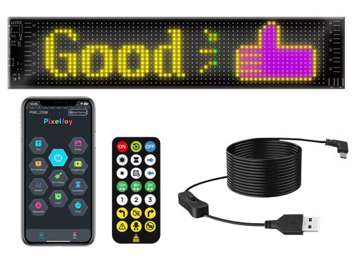 Verk 12443 Flexibilní LED USB panel s dálkovým ovládaním 59,5 x 12 cm