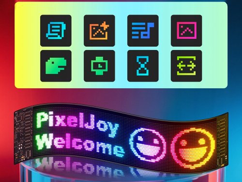 Verk 12443 Flexibilní LED USB panel s dálkovým ovládaním 59,5 x 12 cm