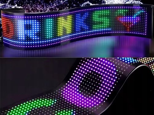 Verk 12443 Flexibilní LED USB panel s dálkovým ovládaním 59,5 x 12 cm