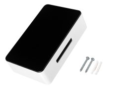 Verk 27800 Drátový elektrický zvonek, 230V, 80 dB, černý