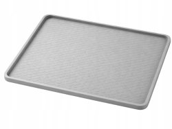 Verk 27713 Silikónová protiskluzová podložka pod práčku 59 x 49 cm, sivá
