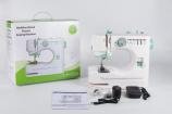 Verk 27723 Šicí stroj s nožním pedálem s 12 - 16 stehy, bílý
