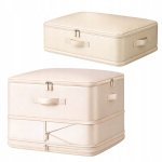 Verk 27724 Úložný vak na oblečení, 70 l, béžový