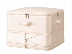 Verk 27724 Úložný vak na oblečení, 70 l, béžový