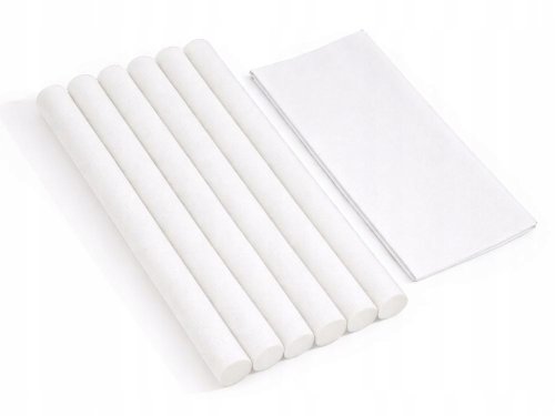 Verk 27740 Těsnění pod dveře 32 x 2,5 cm, 3 ks, bílé