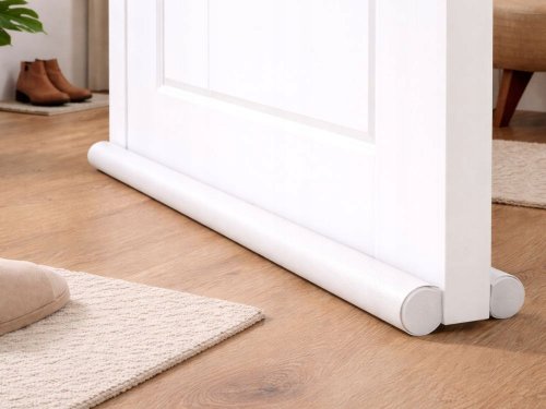 Verk 27740 Těsnění pod dveře 32 x 2,5 cm, 3 ks, bílé