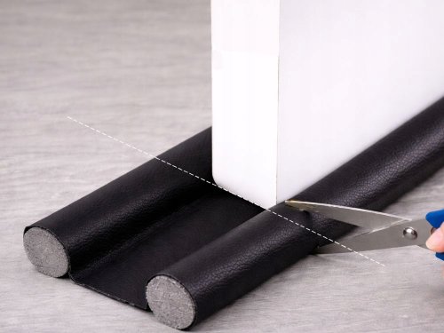 Verk 27740 Tesnenie pod dvere 32 x 2,5 cm, 3 ks, čierne