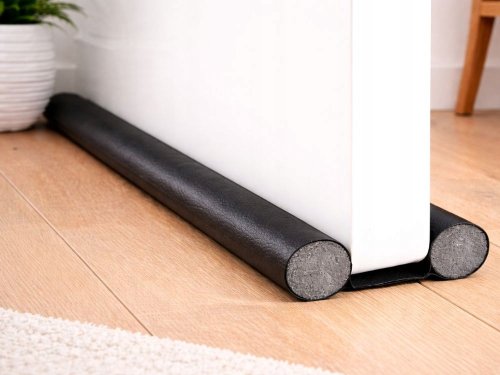 Verk 27740 Tesnenie pod dvere 32 x 2,5 cm, 3 ks, čierne