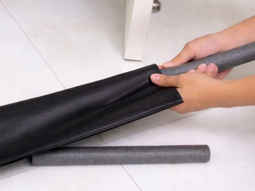 Verk 27740 Tesnenie pod dvere 32 x 2,5 cm, 3 ks, čierne