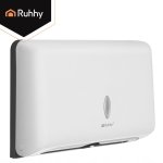 Ruhhy 27715 Nástenný zásobník na papierové utierky, biely