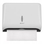 Ruhhy 27715 Nástenný zásobník na papierové utierky, biely