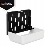 Ruhhy 27715 Nástenný zásobník na papierové utierky, biely