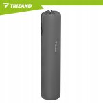 Trizand 27519 Čalúnené rybárske kreslo, nosnosť 120 kg, sivé
