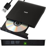 Izoxis 26083 Externá vypaľovačka CD-R/DVD-ROM/RW