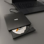 Izoxis 26083 Externá vypaľovačka CD-R/DVD-ROM/RW