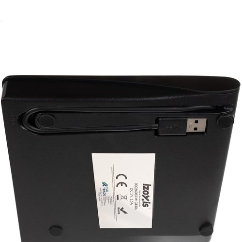 Izoxis 26083 Externá vypaľovačka CD-R/DVD-ROM/RW