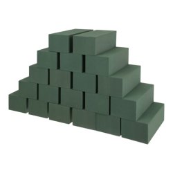 Gardlov 27643 Penová kocka na aranžovanie rezaných kvetín 23 x 11 x 8 cm, 20 ks