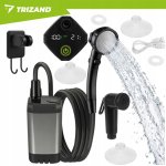 Trizand 27539 Prenosná cestovná sprcha s čerpadlom 6000 mAh