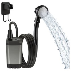 Trizand 27539 Cestovní sprcha přenosná s čerpadlem 6000 mAh