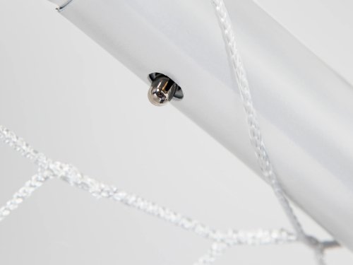 ModernHome DS8011 Fotbalová tréninková branka 180×122 cm s terčovou plachtou