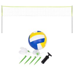 ModernHome VS-5.7X2.3 Sieť na volejbal/badminton s rámom 600×242 cm
