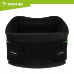 Trizand 27673 Neoprénový zoštíhľujúci pás 120 cm, čierno-zelený