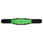 Trizand 27673 Neoprénový zoštíhľujúci pás 120 cm, čierno-zelený