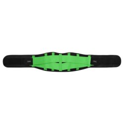 Trizand 27673 Neoprénový zoštíhľujúci pás 120 cm, čierno-zelený