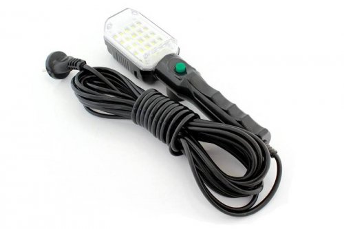 APT AG121E Dielenská svietidlo 25 LED 9 m