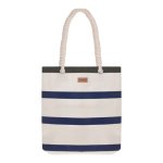 Trizand 27597 Plážová taška 18 L, modro-bílá