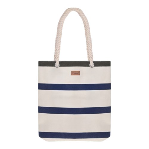 Trizand 27597 Plážová taška 18 L, modro-bílá