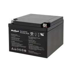 Rebel BAT0406 Gelový akumulátor 12 V, 24 Ah