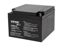 Vipow BAT0230 Gelový akumulátor 12 V, 28 Ah