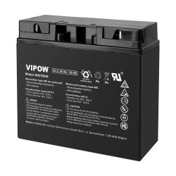 Vipow BAT0509 Motocyklový akumulátor typ MC 12 V, 25 Ah