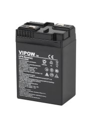 Vipow BAT0204 Gelový akumulátor 6 V, 4 Ah