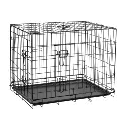 Rebel RA-1202 Kovová klietka pre psov, skladateľná, veľkosť L 76 x 53 x 59 cm