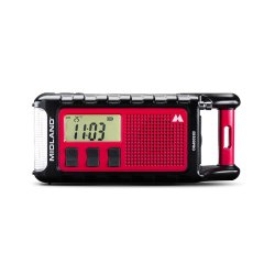 ALAN ER300 Nouzové Rádio PRO s powerbankou 10 000 mAh, USB‑C    