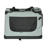 Rebel RA-1302 Skládací přepravní taška pro zvířata M 60 x 42 x 42 cm, šedá