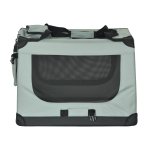 Rebel RA-1302 Skládací přepravní taška pro zvířata M 60 x 42 x 42 cm, šedá