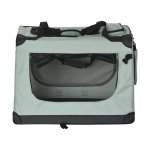 Rebel RA-1302 Skládací přepravní taška pro zvířata M 60 x 42 x 42 cm, šedá