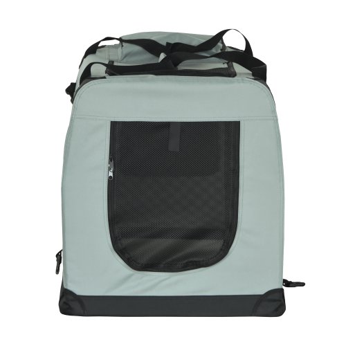 Rebel RA-1302 Skládací přepravní taška pro zvířata M 60 x 42 x 42 cm, šedá