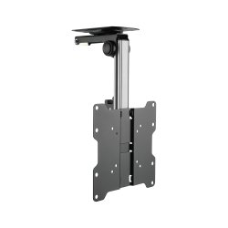 Cabletech UCH0187 Stropní univerzální držák pro LED TV 17 - 37", nosnost 20 kg