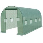 Gardlov 23307 Fólia na záhradný tunel 4 x 3 x 2 m, 140 g/m², zelená