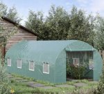 Gardlov 23307 Fólia na záhradný tunel 4 x 3 x 2 m, 140 g/m², zelená